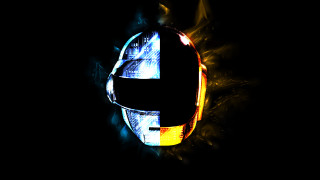 Helmet yellow blue light dark - synthwave free wallpaper for desktop