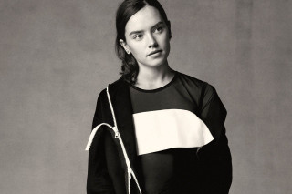 Woman black white dress holding - dress holding free wallpaper