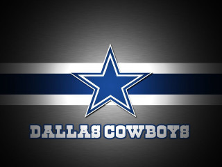 Blue white star cowboys metal - elite free wallpaper