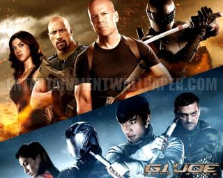 G i joe expendables collage - avgust černigoj free wallpaper