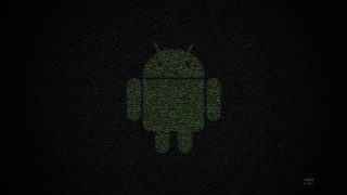 Dark background green logo computer - a green logo free wallpaper