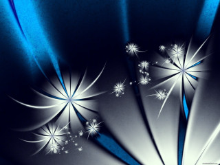 Blue white abstract background stars - abstract background free wallpaper
