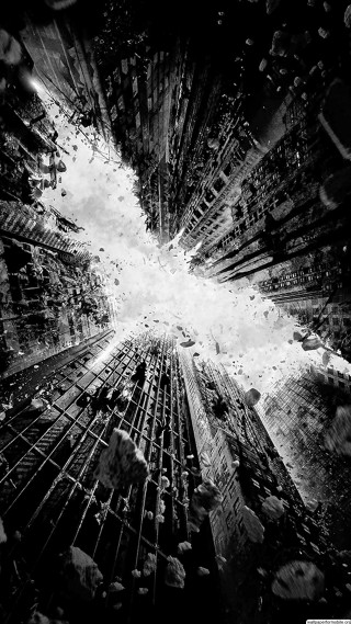 Batman dark knight rises black - alson s. clark free wallpaper for mobile