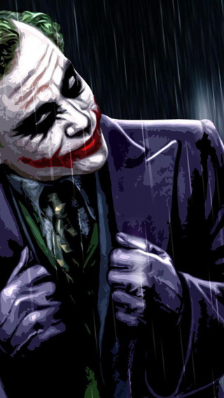 Joker rain hands chest mask - david young cameron free wallpaper for mobile