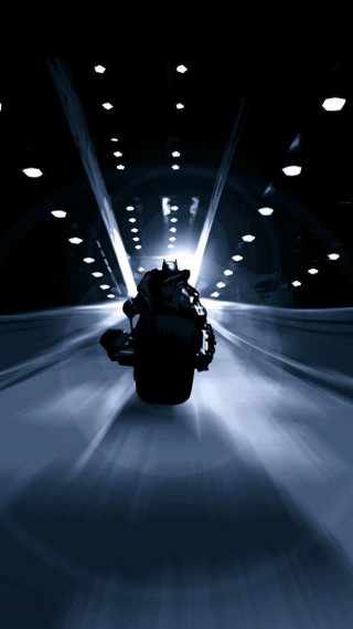 Motorcycle tunnel ride person lights - free motorcycles wallpaper for mobile