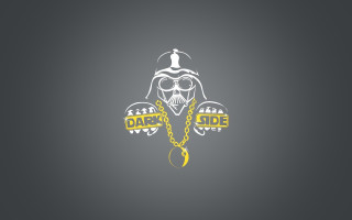 Dark side logo chain helmet 2 - the neck free wallpaper