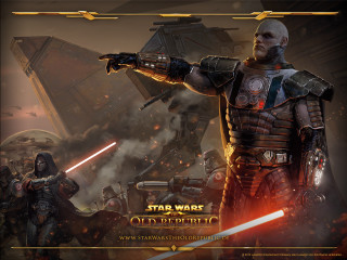 Star wars character pointing group - a star wars character free wallpaper for desktop