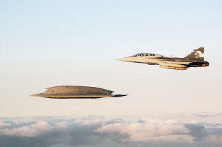 Jets flying sky clouds large - adriaen isenbrant free wallpaper