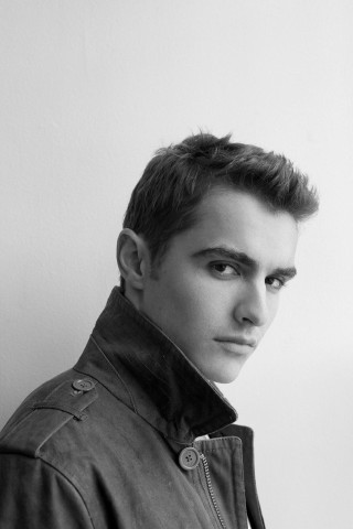 Man jacket posing picture black - dave kendall free wallpaper for mobile