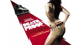 Deathproof woman car poster transgressive - short shorts free wallpaper