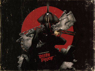 Person gun chain red circle - his neck free wallpaper for desktop