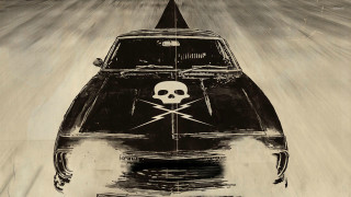 Car skull crossbones hood bumper - bill sienkiewicz free wallpaper