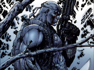 Man gun branch cobra comic - a comic book free wallpaper for desktop