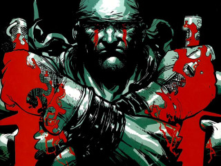 Man beard hat baseball bat - a beard and a hat free wallpaper