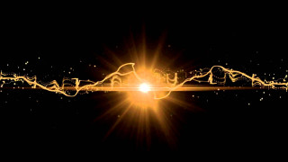 Sunshine black background wave of - a wave of light free wallpaper for desktop