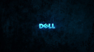 Dell logo dark blue glow - bill traylor free wallpaper