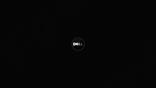 Black background dell logo white - a dell logo free wallpaper