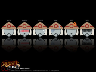 Toothbrushes row black background reflection - a row free wallpaper for desktop