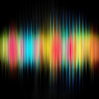 Colorful background lines different colors 2 - a white line in the middle free wallpaper