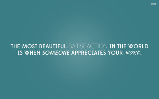 Quote blue background white green - a white quote free wallpaper