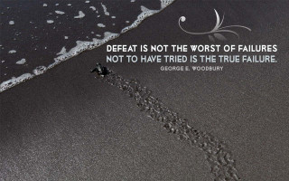 Quote beach wave footprints sand - inspirational free wallpaper for desktop