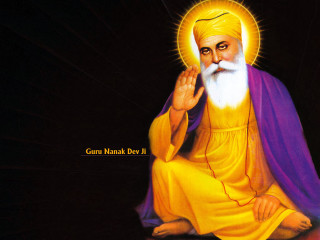 Man beard yellow robe purple - a beard and a beard free wallpaper
