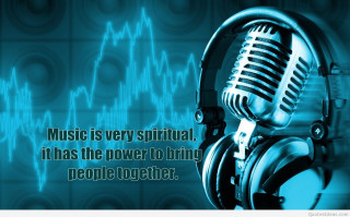 Microphone headphones music spiritual unity - music free wallpaper for desktop
