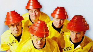Red hats yellow jackets group - a group of men free wallpaper