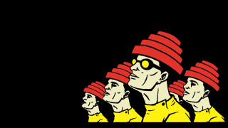 Men yellow hats yellow shirts - hat free wallpaper for desktop