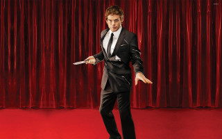 Man suit tie knife red - christian w. staudinger free wallpaper