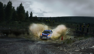 Car muddy road people watching - colin hayes free wallpaper