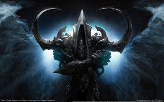 Demonic demon horns wings head - a demonic looking demon free wallpaper