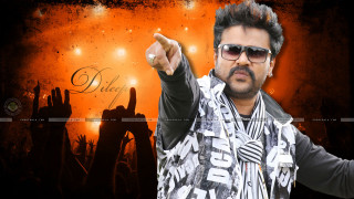 Man sunglasses pointing hand crowd - sunglass free wallpaper