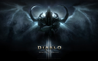 Dark angel demon face diablo - key art free wallpaper for desktop