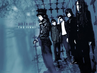 Group people wall painting standing - grey free wallpaper