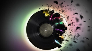 Record birds night sky rainbow - auto free wallpaper