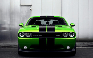 Green black car parked building - cafer bater free wallpaper