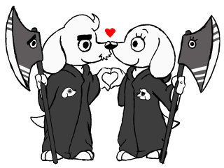 Two dogs robes flags heart - two dog free wallpaper for desktop