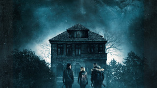 Creepy house dark night full - creepy free wallpaper