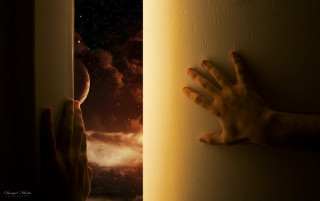 Hand reaching doorway hand reaching - a hand free wallpaper for desktop