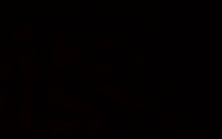 Black background red white clock 2 - the right side free wallpaper