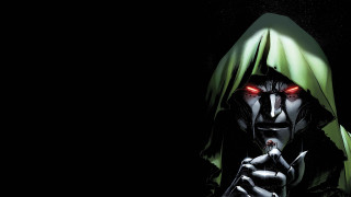 Creepy man knife green hooded - a creepy looking man free wallpaper