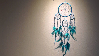 Wall hanging light dream catcher - florianne becker free wallpaper
