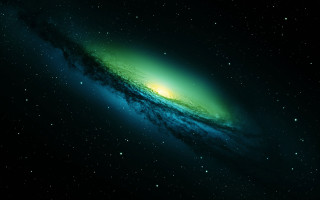 Green blue spiral object sky - object in the sky free wallpaper