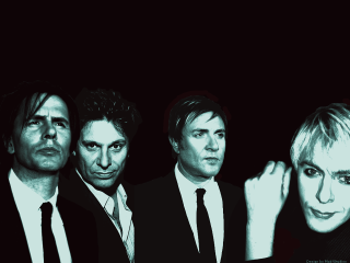 Men suits ties group photo - a picture together free wallpaper