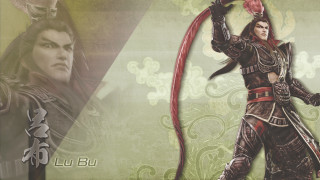Man costume sword bow oriental - a background free wallpaper
