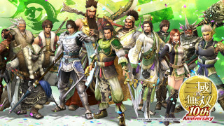 Group people armor standing green - aaa game free wallpaper