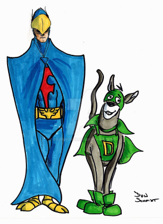 Loony toons furry concept 2boys - brian despain free wallpaper for mobile