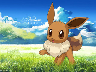 Cartoon character field grass clouds - eamon everall free wallpaper for desktop