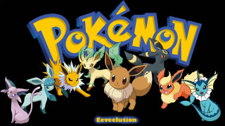 Pokemon group black background forever - a group of pokemons free wallpaper